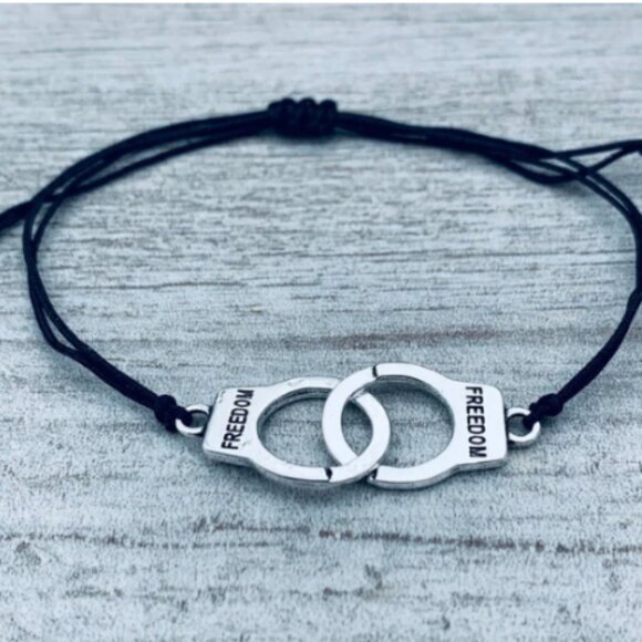 Partner in Crime Bracelets - 2pc Set - Picture 2 of 6